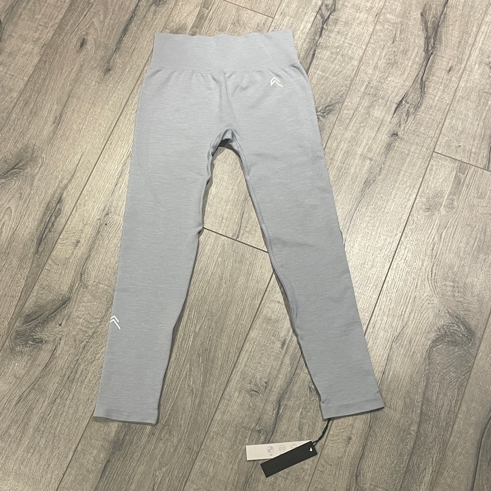 Oner Active Leggings in Smoke Grey Marl